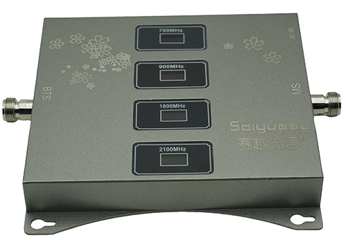  平原四频手机信号接收器200㎡