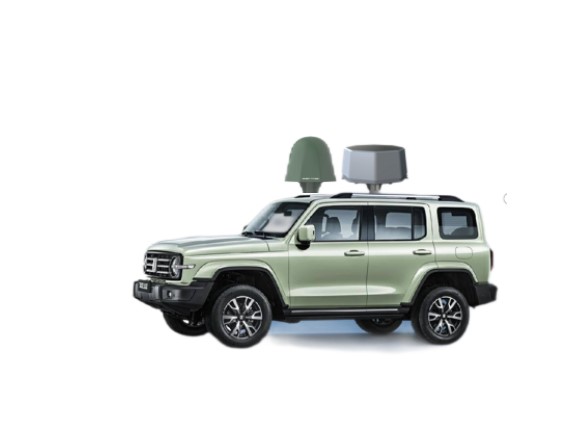  平原车载察打一体低空防御反制设备