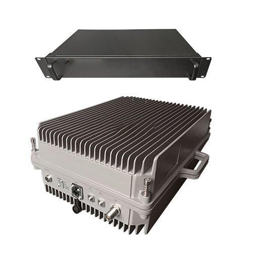  平原350M PDT消防集群警用数字光纤直放站近远端机