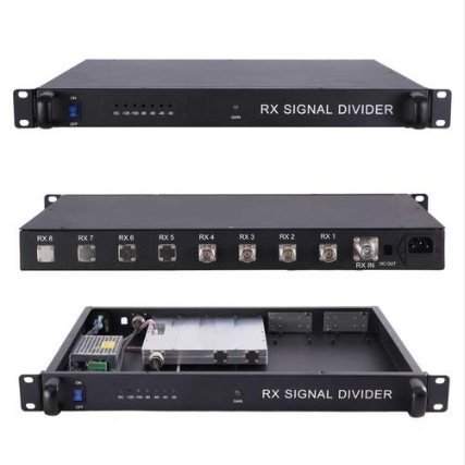  平原无线对讲系统接收分路器