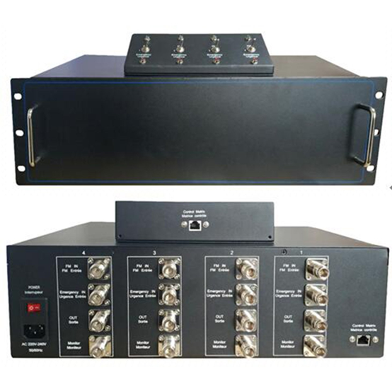  平原FM应急广播插播控制器