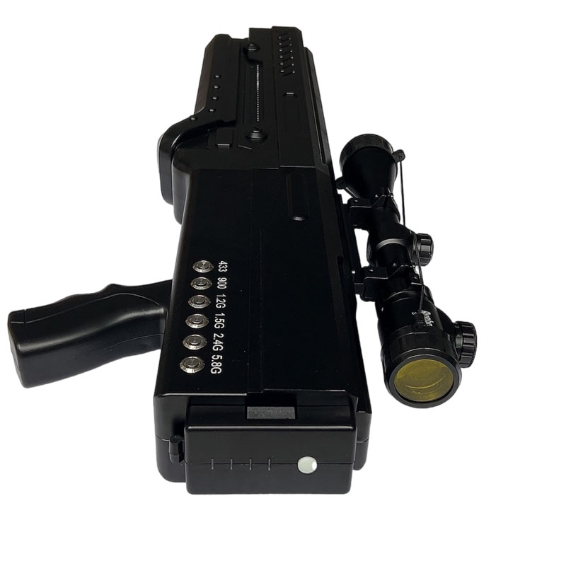  平原手持便携式枪型低空防御反制六通道B型