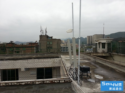  平原某看守所大功率手机信号屏蔽器（白噪声）案例