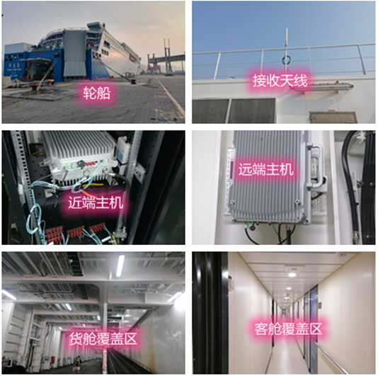  平原海上游轮轮船渔船覆盖案例