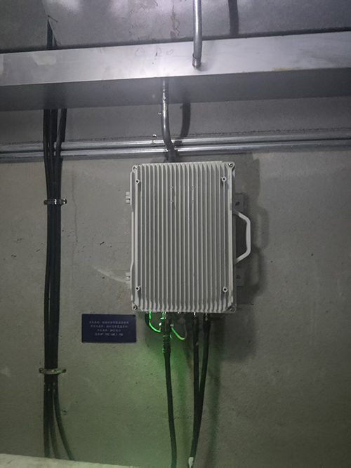  平原电力管廊覆盖漏缆方式案例