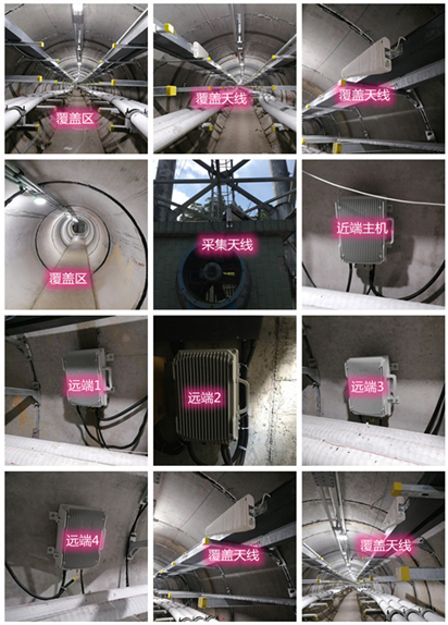  平原电力管廊覆盖天线方案案例