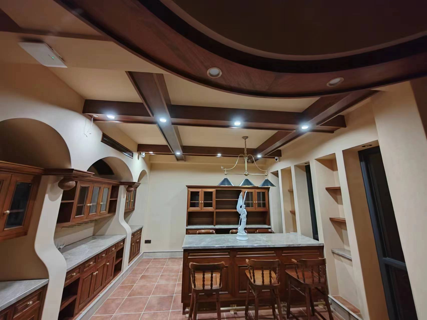  平原台湾山庄别墅4G全网通手机信号覆盖案例