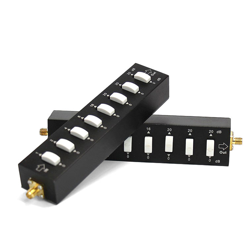  平原步进可调衰减器SMA接口或N型接口0-90DB可调可选